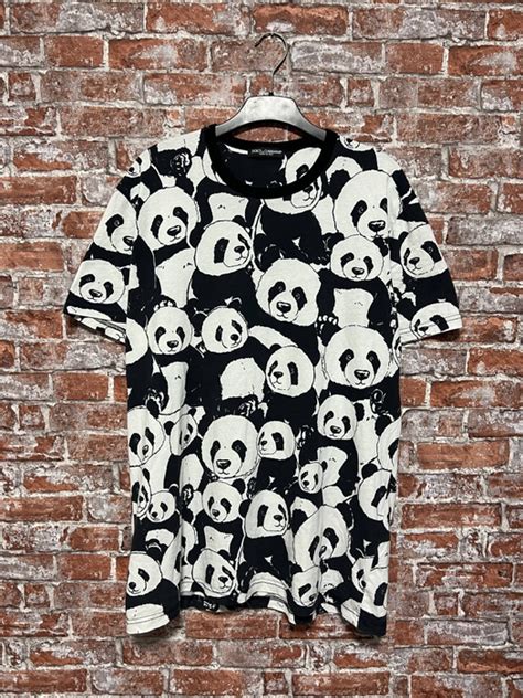 Dolce & Gabbana Panda Monogram T.